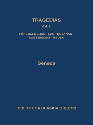 cover image of Tragedias I